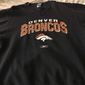 Broncos sweatshirt